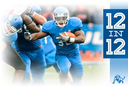 #6 Branden Oliver Breaks Single-Season Rushing Record Image