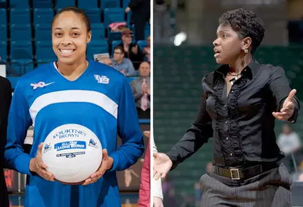 Bernitha Johnson And Kourtney Brown Finalize Women's Basketball Coaching Staff Image