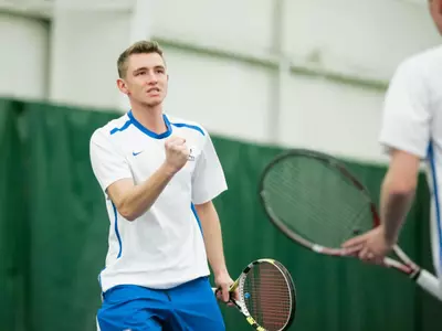 George Tibil Named Assistant Men's Tennis Coach Image