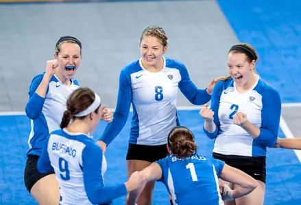 Bulls Hang On For Five-Set Win Over Dartmouth Image