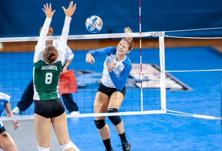 Bulls Claim Blue and White Classic Title In Front Of Record Crowd Image