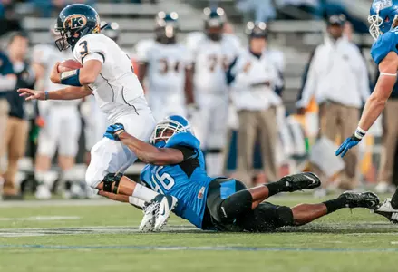 Offense Struggles in Loss to Kent State Image