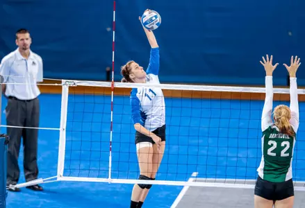 Bulls Drop Four-Set Match At Toledo Image