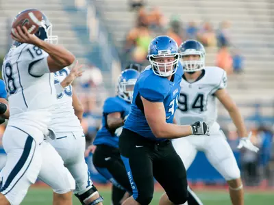 Colby Way Named MAC East Division Defensive Player of the Week Image
