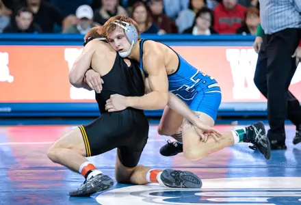 Bulls Swept at Virginia Duals Image