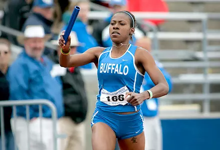 Bulls Open Indoor Track Season at EMU Triangular Image