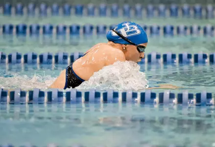 UB Swimmers Score Sweep Over Niagara Image