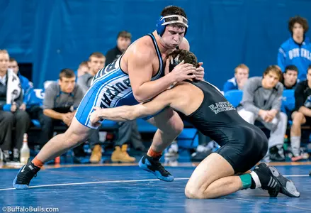 Bulls Hold Off Eagles for Season's First Win Image