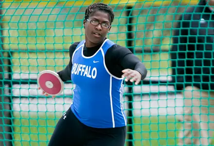 UB Track Teams Finish Second at Upstate Challenge Image