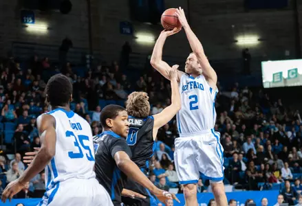 Bulls Earn Rare Road Win at Ball State Image