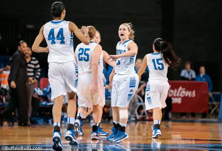 Stingy Defensive Effort Leads Bulls to 63-44 Win Over Western Michigan Image