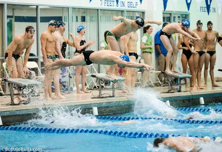 Swimmers Put Together Valiant Effort But Fall Short to Eastern Michigan Image
