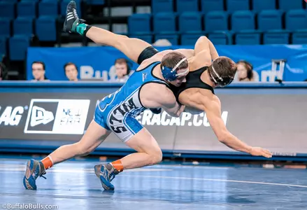 UB Wrestling Loses at Ohio Image
