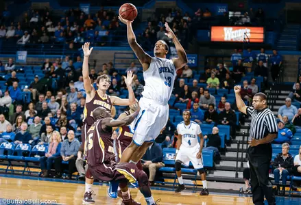 Downing Scores Career-High 21 in 91-73 Win Over Central Michigan Image