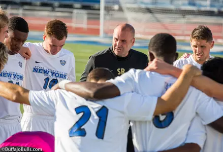 UB Men's Soccer Falls at Western Michigan Image