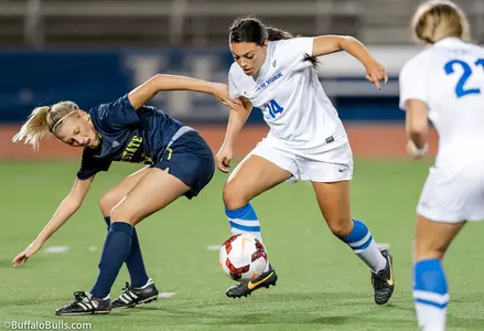 Women's Soccer Falls At Home To Ohio, 1-0 Image