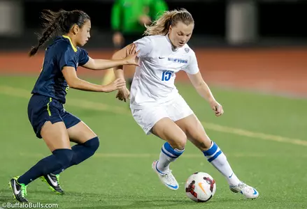 Women's Soccer Downs Bowling Green, 1-0 Image