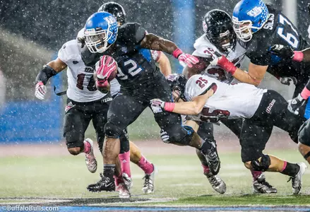 Records Fall in Buffalo's 32-3 Win Over UMass Image