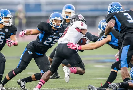 Adam Redden Named MAC East Division Defensive Player of the Week Image