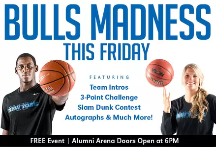 Fred Jackson and Aaron Williams Headline Action Packed Bulls Madness Event This Friday Image