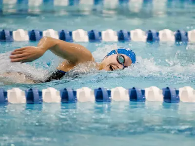 Women's Swimming and Diving Drops MAC Opener to Toledo Image