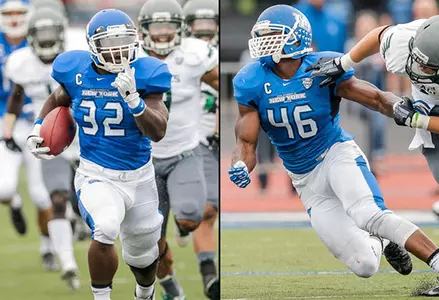 Oliver and Mack Honored by the Mid-American Conference Image