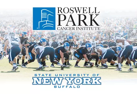 UB Athletics Partners with Roswell Park Cancer Institute to Blackout Cancer Image