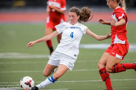 Bulls Offense Dominates In First Conference Victory; Buffalo Downs Toledo, 3-1 Image