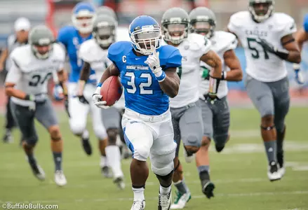 Bulls Earn Decisive Win Over Eastern Michigan in Conference Opener Image