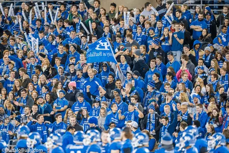 UB Football Shatters Attendance Record Image