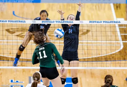 Carissa McKenna Named MAC East Defensive Player of the Week Image