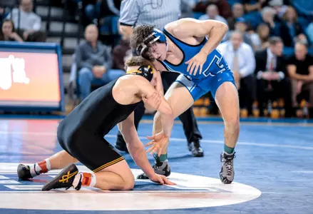 Wrestling Takes 7th Place At The New York State Collegiate Championship Image
