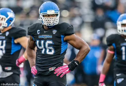 Khalil Mack Named MAC East Division Defensive Player of the Week Image