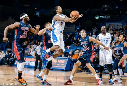 Strong Second Half Lifts Bulls To Victory Over Robert Morris Image