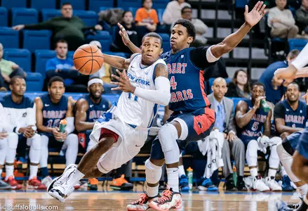 Bulls Make it Three in a Row with Win Over Delaware State Image