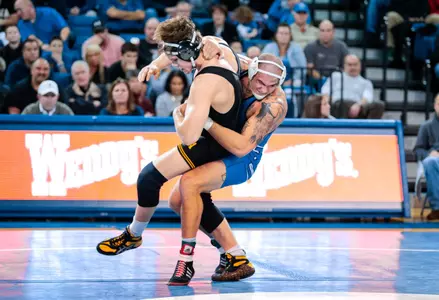 Buffalo Wrestling Wraps Up Competition At Northeast Duals Image