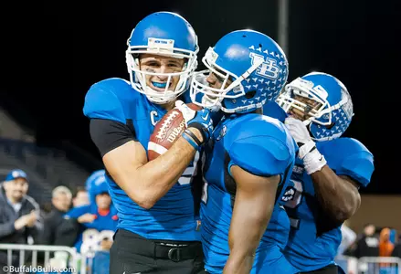 Bulls Win Seventh Straight With Emphatic 30-3 Victory Over Ohio Image