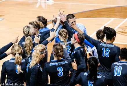Bulls Drop Five-Setter At Akron In Road Finale Image