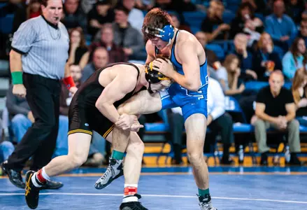 Wrestling Competes At The Oklahoma Gold Invitational Image