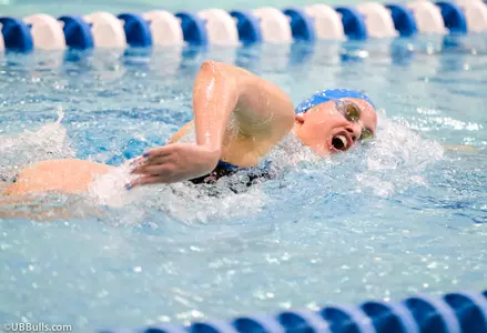 Bulls Cruise Past Colgate in Non-Conference Dual Meet Image