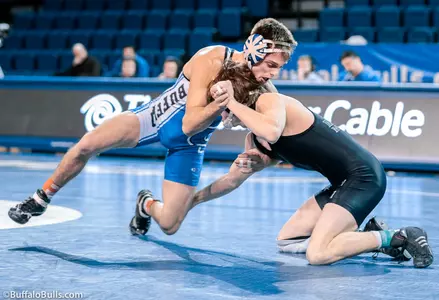 Wrestling Heads To #3 Iowa For A Thursday Dual Image
