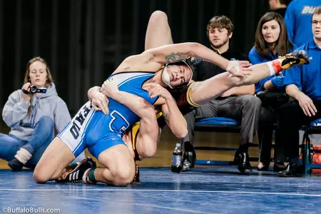 #3 Iowa Blanks Buffalo Wrestling, 46-0 Image