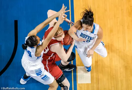 Bulls Lose in Overtime at St. Bonaventure Image