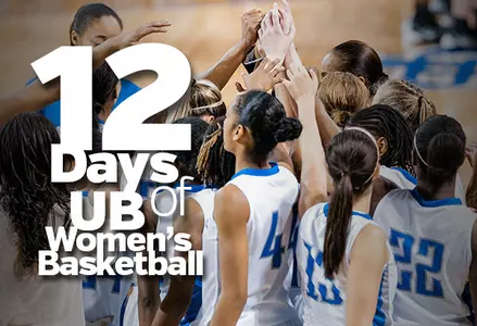 The 12 Days of Buffalo Women's Basketball Image
