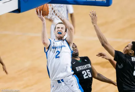 Bulls Earn Hard-Fought Victory At Drexel, 55-52 Image