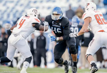 Khalil Mack Wins 2013 Jack Lambert Award Image