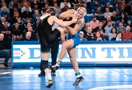 UB Wrestling Opens Conference Action With Duals At Kent State and Central Michigan Image