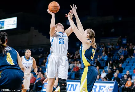 Bulls Lose to Siena, 64-60 Image