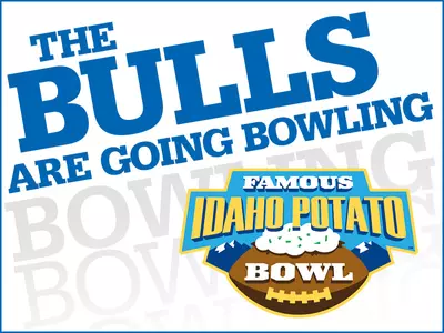 Bulls Accept Invitation to Famous Idaho Potato Bowl Image