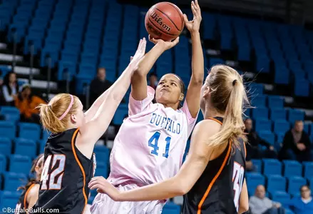 Bulls Run Into Hot-Shooting Chippewas In Mt. Pleasant Image